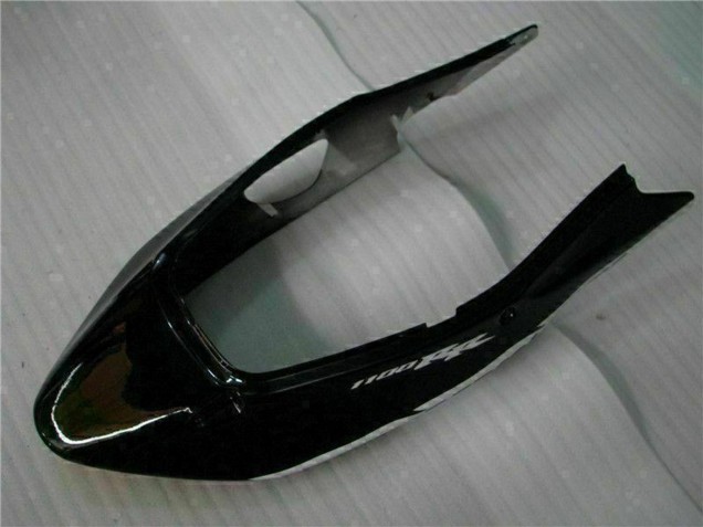 1996-2007 Honda CBR1100XX Blackbird Motorcycle Fairings - White Glossy Black Repsol