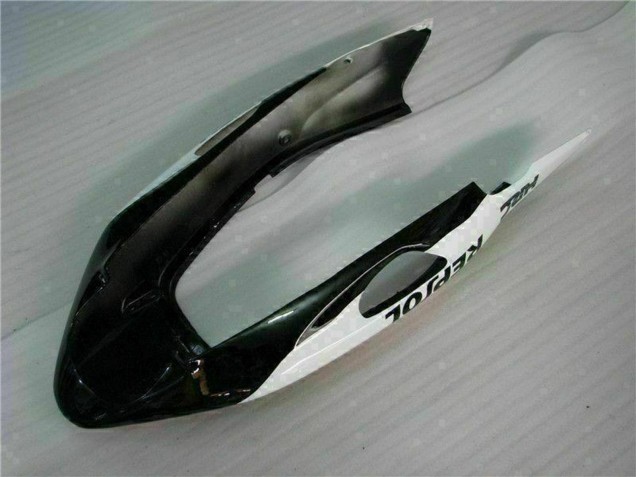 1996-2007 Honda CBR1100XX Blackbird Motorcycle Fairings - White Glossy Black Repsol