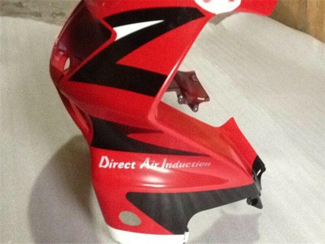 1995-1996 Honda CBR600 F3 Motorcycle Fairings - White Red Glossy Black