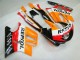 1995-1996 Honda CBR600 F3 Motorcycle Fairing - Orange White Red Glossy Black Repsol