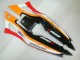 1995-1996 Honda CBR600 F3 Motorcycle Fairing - Orange White Red Glossy Black Repsol