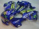 1995-1996 Honda CBR600 F3 Motorcycle Fairings - Blue Green Yellow MoviStar Red Castrol