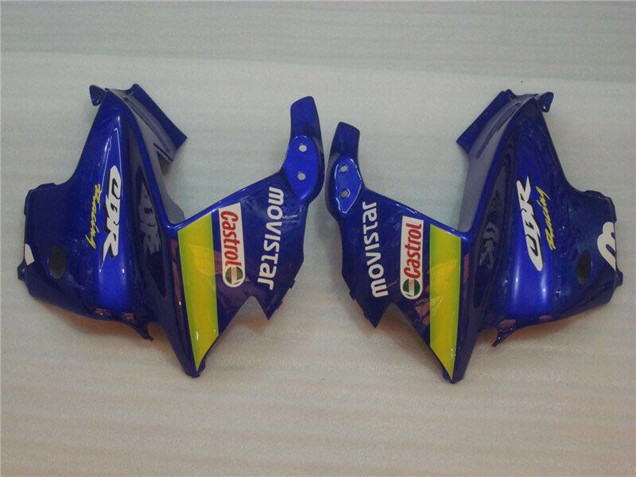 1995-1996 Honda CBR600 F3 Motorcycle Fairings - Blue Green Yellow MoviStar Red Castrol