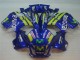 1995-1996 Honda CBR600 F3 Motorcycle Fairings - Blue Green Yellow MoviStar Red Castrol