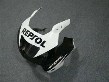 1997-1998 Honda CBR600 F3 Motorcycle Fairings - White Glossy Black Repsol