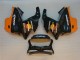 1995-1996 Honda CBR600 F3 Motorcycle Fairings - Orange White Red Glossy Black Repsol