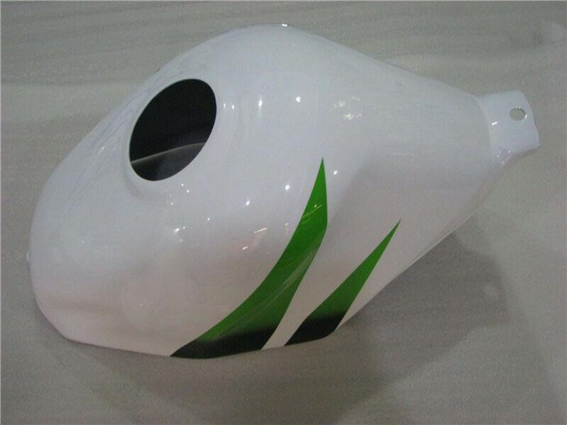 1995-1996 Honda CBR600 F3 Motorcycle Fairings - White Silver Green Hannspree