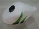 1995-1996 Honda CBR600 F3 Motorcycle Fairings - White Silver Green Hannspree