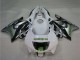 1995-1996 Honda CBR600 F3 Motorcycle Fairings - White Silver Green Hannspree