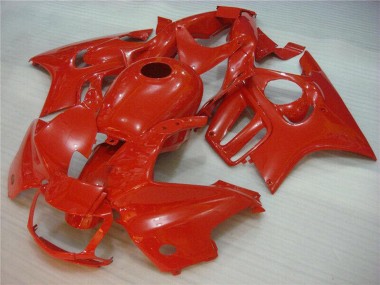 1995-1996 Honda CBR600 F3 Motorcycle Fairings - Red