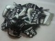 1995-1996 Honda CBR600 F3 Motorcycle Fairings - Silver Glossy Black SevenStars