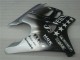 1995-1996 Honda CBR600 F3 Motorcycle Fairings - Silver Glossy Black SevenStars