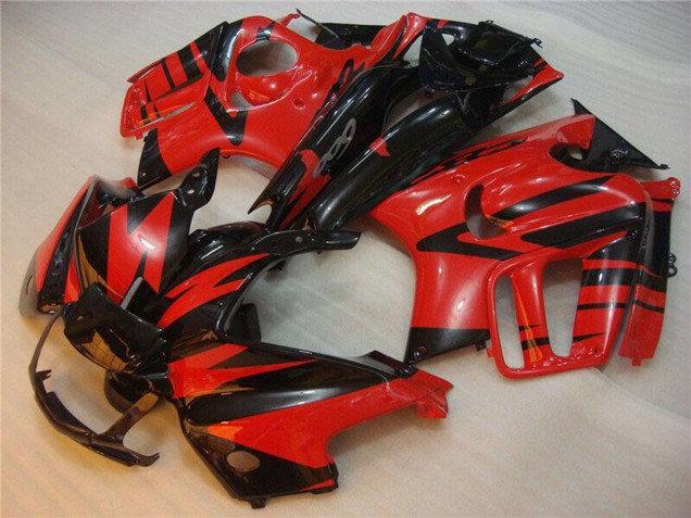 1995-1996 Honda CBR600 F3 Motorcycle Fairing - Red Glossy Black