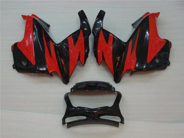 1995-1996 Honda CBR600 F3 Motorcycle Fairing - Red Glossy Black
