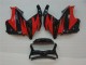 1995-1996 Honda CBR600 F3 Motorcycle Fairing - Red Glossy Black