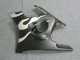 1995-1996 Honda CBR600 F3 Motorcycle Fairings - White Matte Black Flame