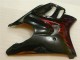 1995-1996 Honda CBR600 F3 Motorcycle Fairings - Glossy Black Red Flame
