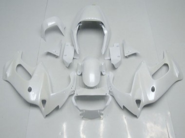 1997-2005 Honda VTR1000F Motorcycle Fairings - Pearl White