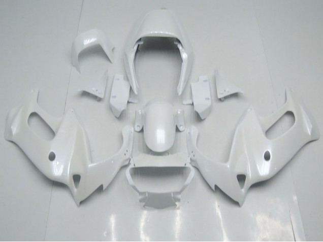1997-2005 Honda VTR1000F Motorcycle Fairings - Pearl White
