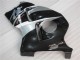 1996-2007 Suzuki GSXR 1300 Hayabusa Motorcycle Fairings - Silver Black