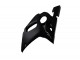 1998-2002 Yamaha YZF R6 Motorcycle Fairings - Glossy Black Matte Black