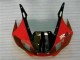 1998-2002 Yamaha YZF R6 Motorcycle Fairing - White Red Glossy Black