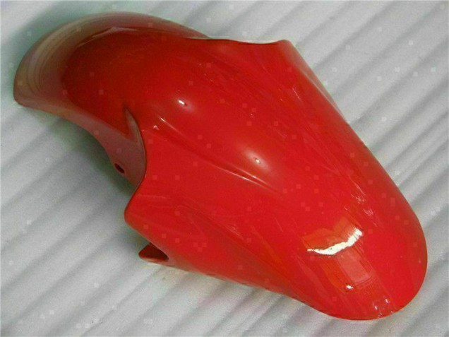 1998-2002 Yamaha YZF R6 Motorcycle Fairing - White Red Glossy Black