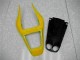 1998-2002 Yamaha YZF R6 Motorcycle Fairings - Yellow Blue White Camel Motul