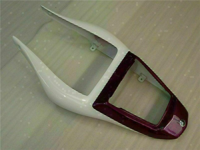 1998-2002 Yamaha YZF R6 Motorcycle Fairings - White Purple
