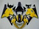 2001-2003 Suzuki GSXR 600/750 Motorcycle Fairings - Yellow Dark Blue Glossy Black