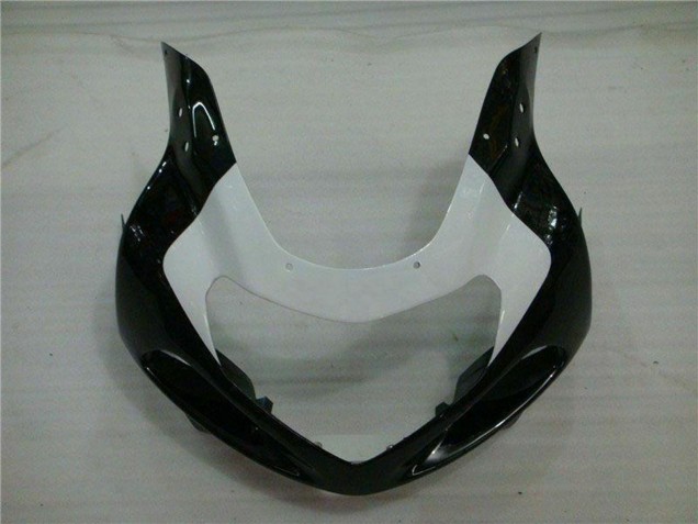 2001-2003 Suzuki GSXR 600/750 Motorcycle Fairings - Yellow Glossy Black