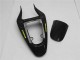 2001-2003 Suzuki GSXR 600/750 Motorcycle Fairings - Glossy Black Yellow Flame