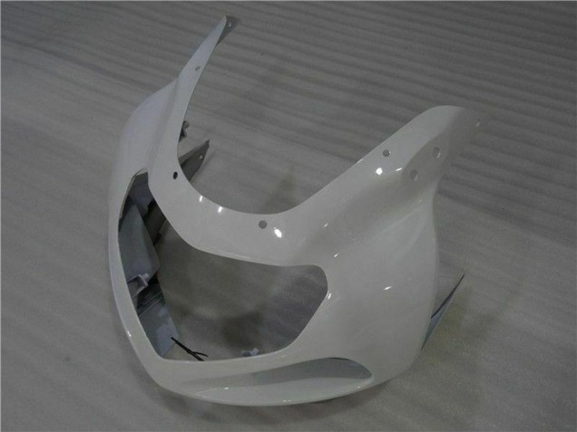 2001-2003 Suzuki GSXR 600/750 Motorcycle Fairings - White Silver Blue Black