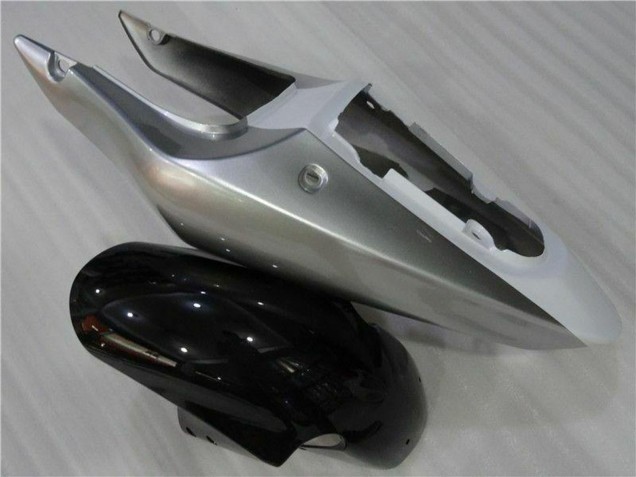 2001-2003 Suzuki GSXR 600/750 Motorcycle Fairings - White Silver Blue Black