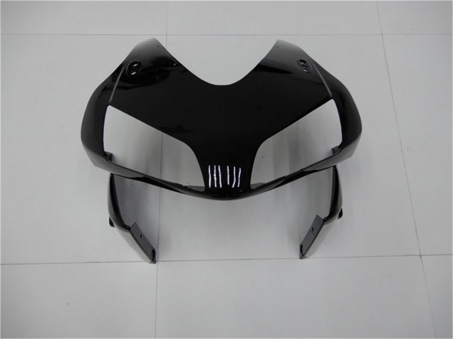 2003-2004 Honda CBR600RR Motorcycle Fairings - Silver Glossy Black Stripe