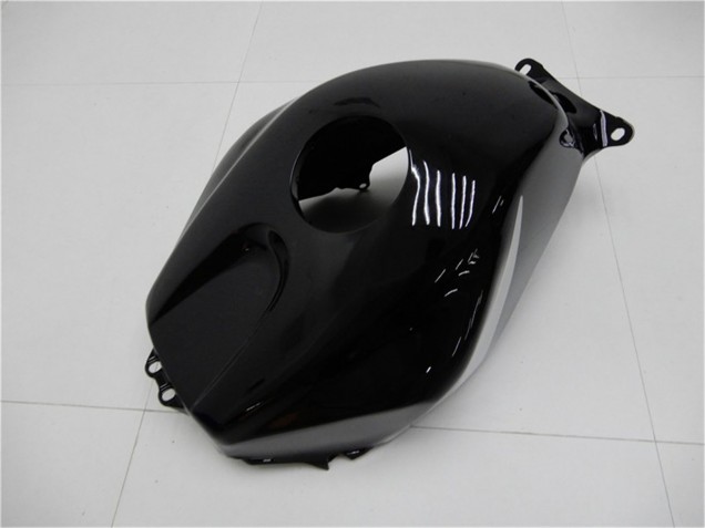 2003-2004 Honda CBR600RR Motorcycle Fairings - Silver Glossy Black Stripe