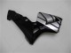 2003-2004 Honda CBR600RR Motorcycle Fairings - Silver Glossy Black Stripe