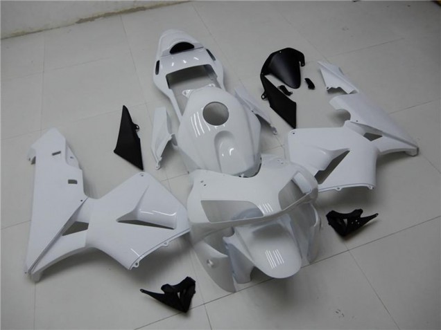 2003-2004 Honda CBR600RR Motorcycle Fairings - Glossy White