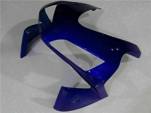2003-2004 Honda CBR600RR Motorcycle Fairing Kits - Blue Glossy Black