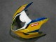 2003-2004 Suzuki GSXR 1000 Motorcycle Fairings - Yellow Blue White Red Corona Motul