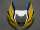 2003-2004 Suzuki GSXR 1000 Motorcycle Fairings - Yellow Blue White Red Corona Motul