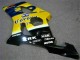 2003-2004 Suzuki GSXR 1000 Motorcycle Fairings - Yellow Blue White Red Corona Motul