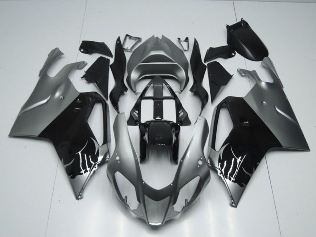 2003-2006 Aprilia RSV1000 Motorcycle Fairing - Glossy Black Grey