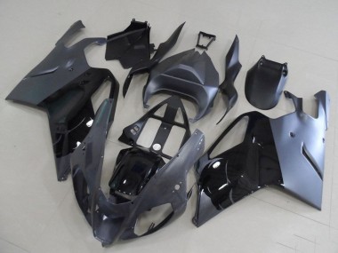 2003-2006 Aprilia RSV1000 Motorcycle Fairings - Glossy Black Grey
