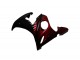 2003-2004 Yamaha YZF R6 Motorcycle Fairing Kits - Glossy Black Red