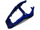 2003-2004 Yamaha YZF R6 Motorcycle Fairing - Blue White