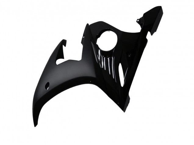 2003-2004 Yamaha YZF R6 Motorcycle Fairings - Glossy Black Matte Black