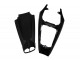 2003-2004 Yamaha YZF R6 Motorcycle Fairings - Glossy Black Matte Black