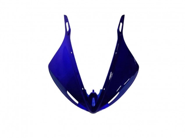 2003-2004 Yamaha YZF R6 Motorcycle Fairings - Blue White Glossy Black