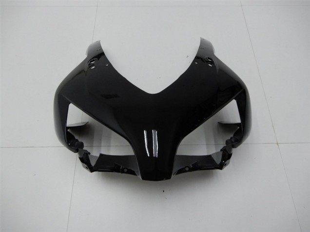 2004-2005 Honda CBR1000RR Motorcycle Fairings - Glossy Black Matte Black